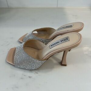 Steve Madden Sparkly Heals!